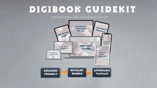 Digibook mini course By Lara Digital by 0820yugs - Raket.PH