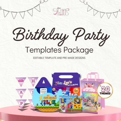 Party needs templates by shaina22 - Raket.PH