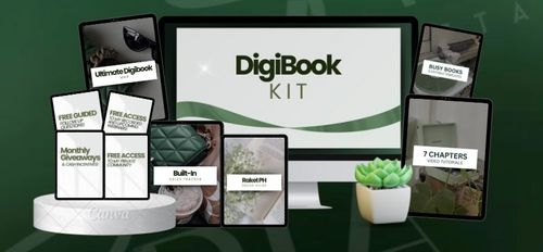 Digibook Kit By Saria Digitals by daveamor210424 - Raket.PH
