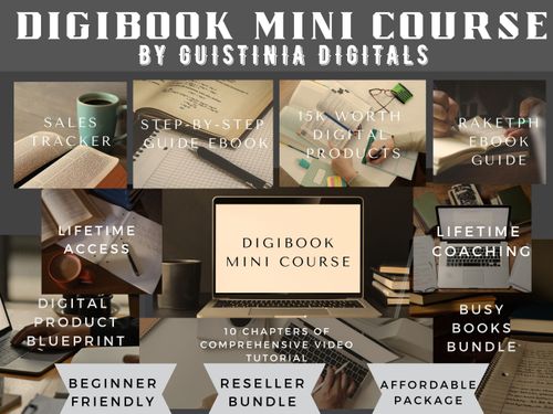 Digibook mini course By Lara Digital by 0820yugs - Raket.PH