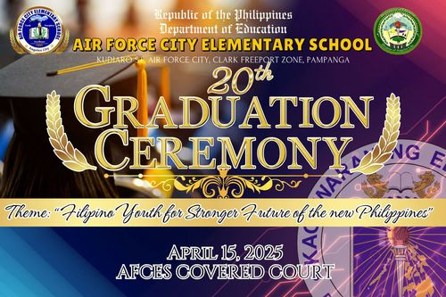 Graduation Tarpaulin Template by franciscurioso - Raket.PH
