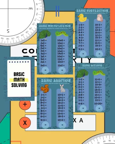 Basic Math Solving by simplyivy - Raket.PH