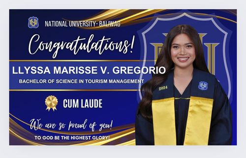 Graduation Tarpaulin Layout by justdesigns2025 - Raket.PH