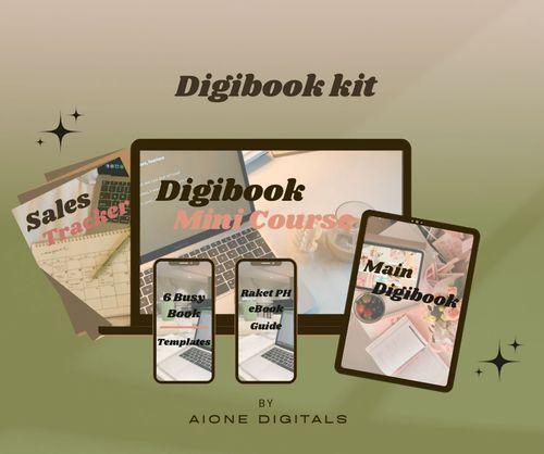Digibook Kit By Saria Digitals by daveamor210424 - Raket.PH
