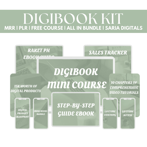 Digibook Types Digibook mini course By Lara Digital by 0820yugs - Raket.PH