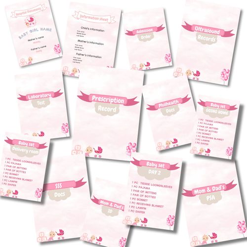 Babysitting Kit Printables Amazon.com : Bubzi Co Baby Footprint Kit,