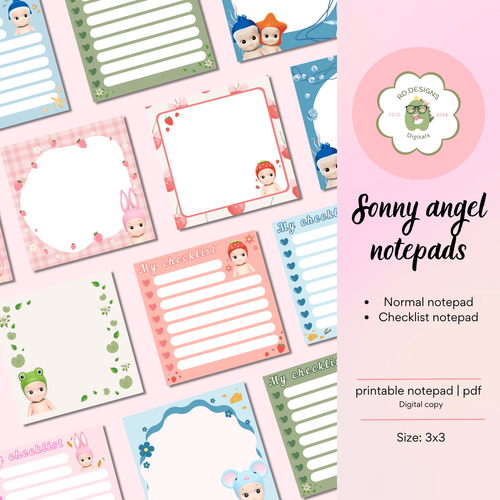 Sonny Angel ISO Sheet by pertamerna - Raket.PH