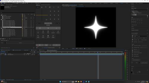 Single Star Animation Frame-by-frame Animation by zee.m - Raket.PH