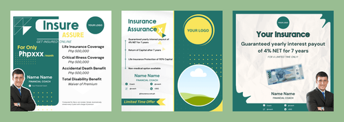 Vendor Insurance Graphics Graphics & Designs by hironohayashi - Raket.PH