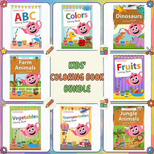 Kids coloring book| Printable by kennedyanudonfinarlet - Raket.PH