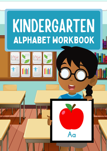 Kindergarten Workbook - alphabet by jelailahsiasat - Raket.PH