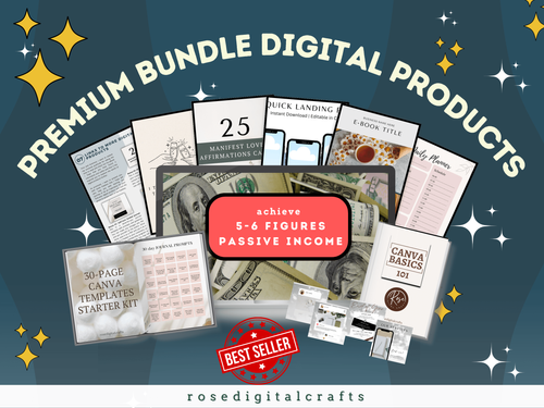 The Ultimate Digital Product Reseller Hub, Access to Digital Product ...