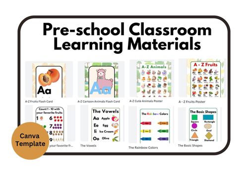 Pre Learning Study Material Digital Learning Materials by jasonrabano22 - Raket.PH