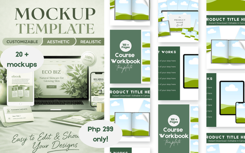 mock up templates by gabinsdigital - Raket.PH
