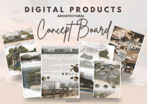 Architectural Boards Layout by theconceptcraft - Raket.PH