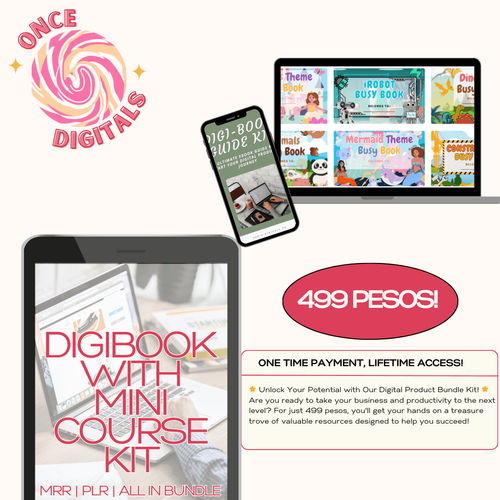 Digibook Kit By Saria Digitals by daveamor210424 - Raket.PH