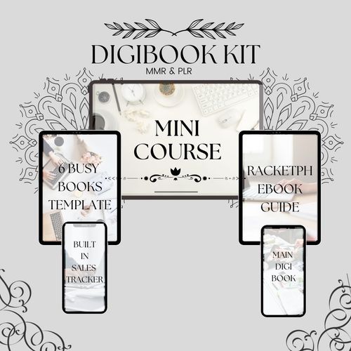 Digibook Kit By Saria Digitals by daveamor210424 - Raket.PH