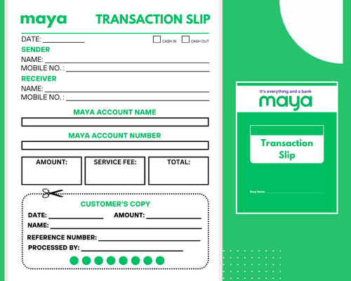 Maya Transaction GCASH and PAYMAYA RECORD and Transaction Slip by mimigaca32 - Raket.PH