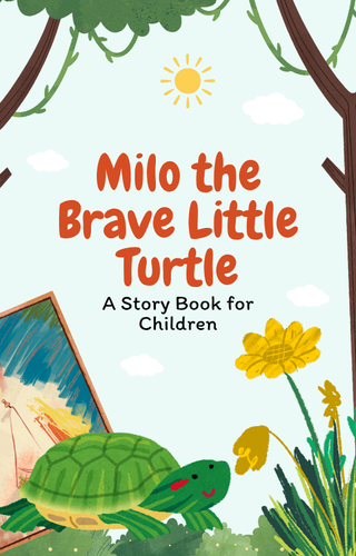 E-book story about the brave little turtle by bacud94 - Raket.PH