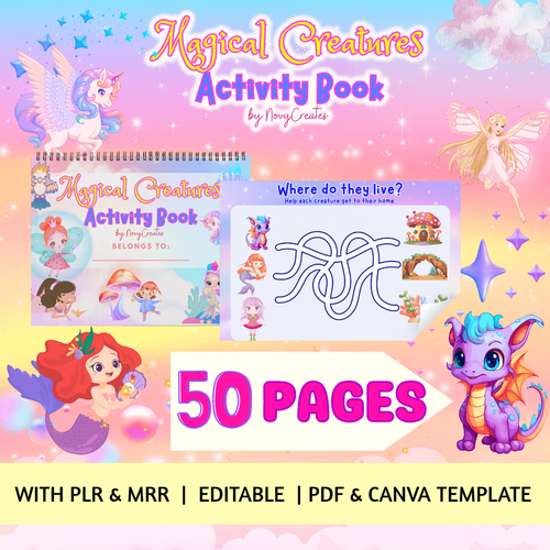 50 Pages Activities for Kid's by yolandalita15 - Raket.PH
