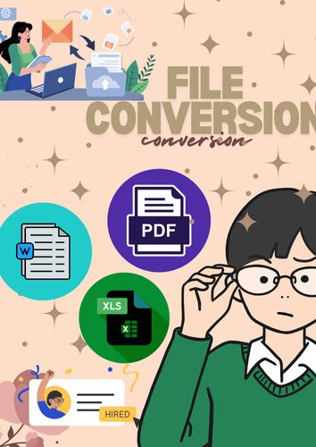 File Conversion by kingnoble - Raket.PH