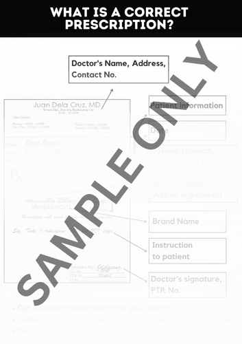 Prescription Pad Designs by ainaguzman33 - Raket.PH