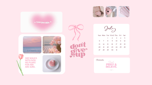aesthetic wallpaper ipad pink