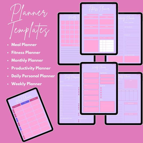Planner Smple Planner templates by strawberry_pancake - Raket.PH