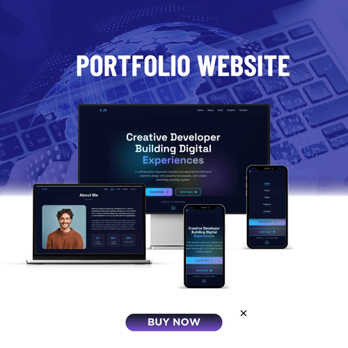 Web Portfolio by riveraprince - Raket.PH