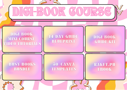 Digibook mini course By Lara Digital by 0820yugs - Raket.PH