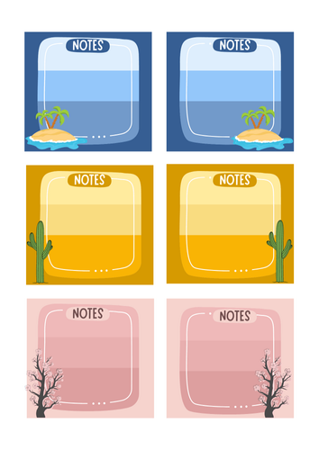 Note Refrence Printables Printable Notes (Complete) by digitalnotesss - Raket.PH
