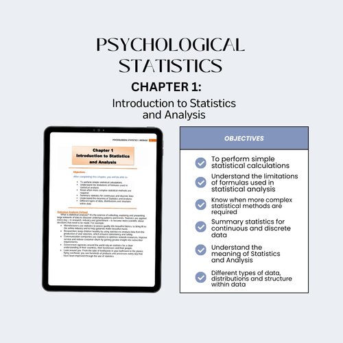 Statistical Analysis by mykaaa_trono - Raket.PH
