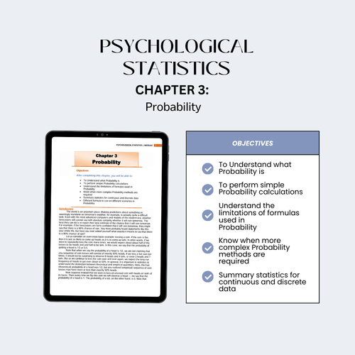 Statistics Psych Math Psychological Statistics by graceymeneses - Raket.PH