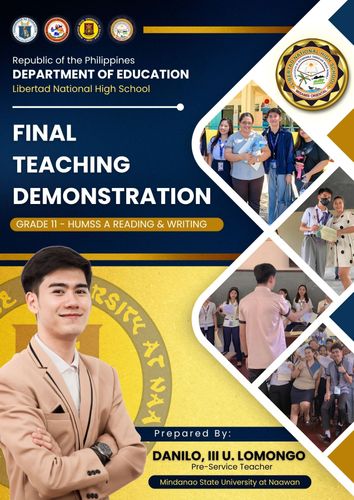 Education Cover Page Template - Infoupdate.org