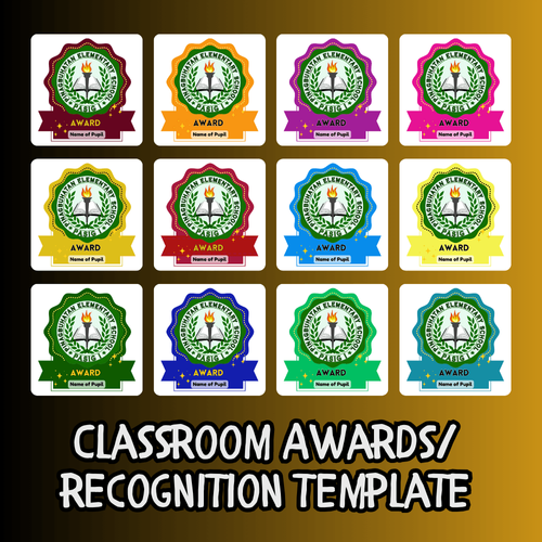 Recognition Lay-Out by lovepen_design - Raket.PH