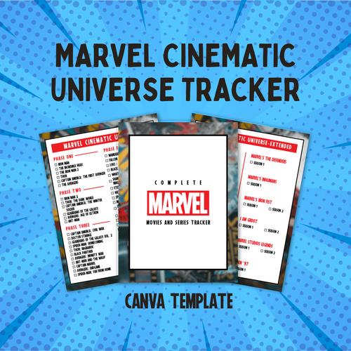 Marvel Movie Checklist 60 Photos - Moonagedaydream.film