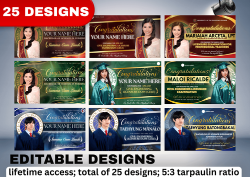 Tarpaulin Layout by artasterisks - Raket.PH