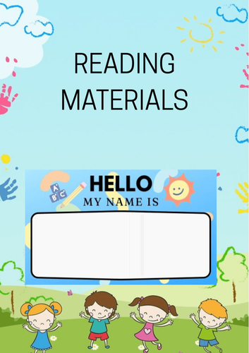 Reading materials by reschelleclaro - Raket.PH
