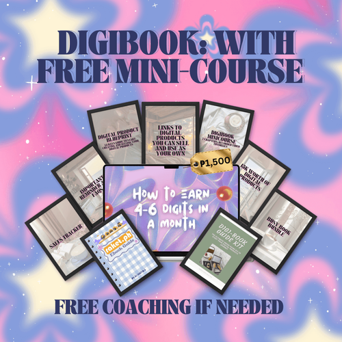 Digibook mini course By Lara Digital by 0820yugs - Raket.PH