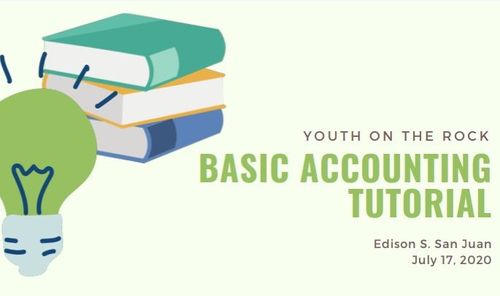 Basic Accounting Tutorial by jeeyan - Raket.PH