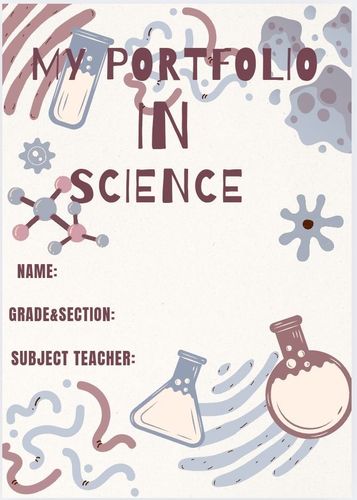 Science Design For Portfolio