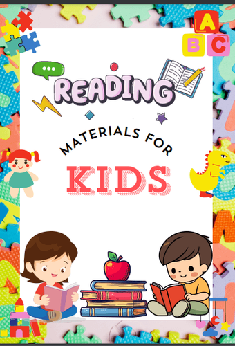 Reading Materials For Elementary Students