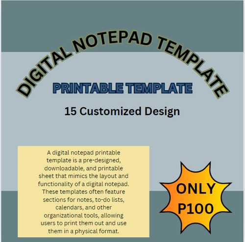Customized Notepad by samyoowell_design - Raket.PH