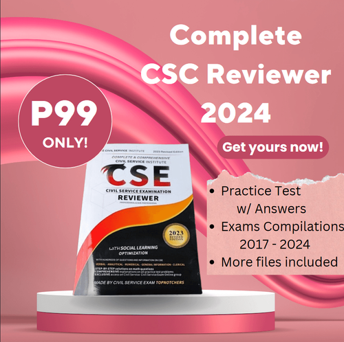 Reviewer Maker by jewelmirrahperez - Raket.PH
