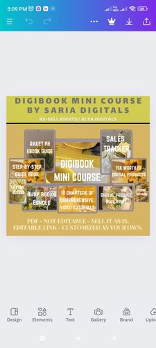 Digibook mini course By Lara Digital by 0820yugs - Raket.PH