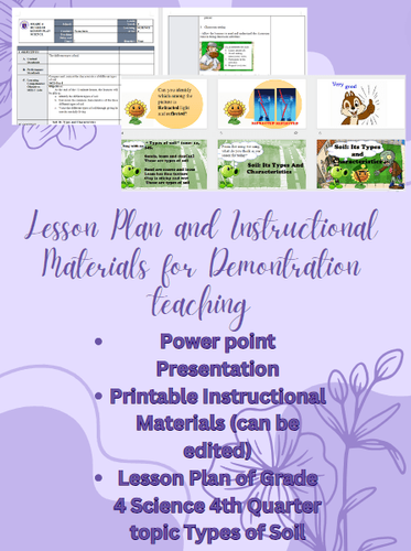 Instructional Materials by teacherram - Raket.PH