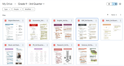 Grade 9 Note Making CELE Digital Notes by engrvee - Raket.PH