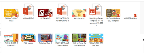 Interactive Powerpoint Presentation by procristine - Raket.PH