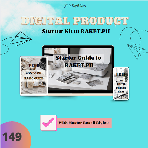 📖 RaketPH Guide – Sell Digital Products & Earn! 💰 by nexgencraftstudios ...