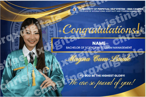 Graduation Tarpaulin Layout by justdesigns2025 - Raket.PH